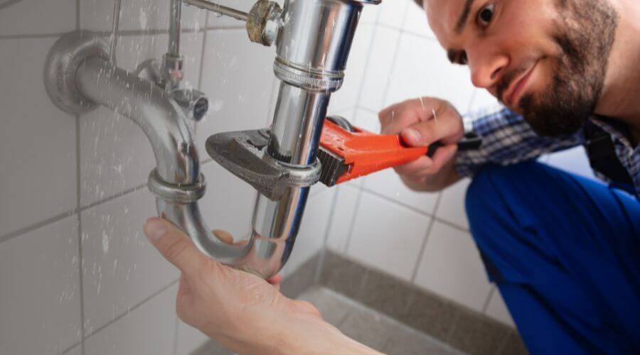 Professional same day plumber services in Grandfalls, TX